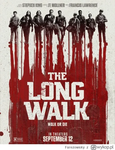 Farezowsky - Wielki Marsz? Jedna z lepszych adaptacji Kinga.

Mimo zmian niektórych w...