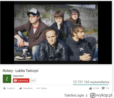 TakiSeLogin - bądź wokalistą zespołu Rotary, nagrajcie jedną znaną piosenkę
ktoś ją w...