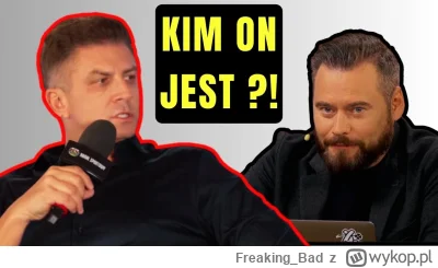 Freaking_Bad - Borek otwarcie atakuje Stanowskiego! "Kim jest Krzysztof Stanowski, że...