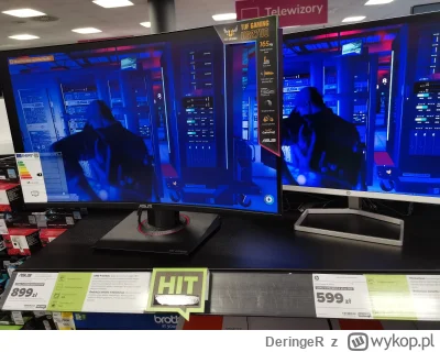 DeringeR - Monitory/matryce IPS vs VA
Bardzo bardzo chciałem dać szansę VA bo docenia...