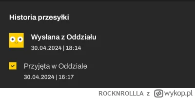 ROCKNROLLLA - Jest jakaś szansa że to dotrze do paczkomaty jutro czy nie ma opcji? #i...