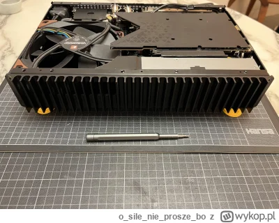 osilenieproszebo - RTX4090 w S4mini SFF
https://imgur.com/OTSJSsM
https://smallformfa...