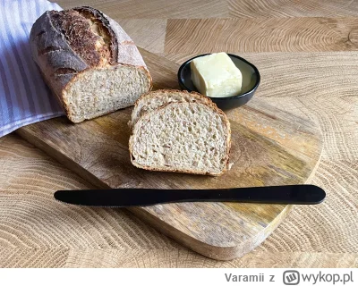 Varamii - Cześć Mirki i Mirabelki!
Zbierałam się do zrobienia chleba na zakwasie już ...