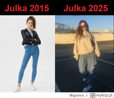 Miguelos - Z normalnie ubranej laski do worka na ziemniaki. No ale tak to jest jak te...