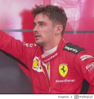 Angmac - Kiedy na zakręcie przypominasz sobie co Checo robił z Charlottą po wyścigu w...