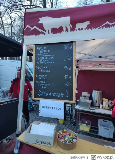 zakuosw - Jarmark świąteczny w Jaworzu koło Bielska-Białej. 
Da się sprzedawać żywnoś...