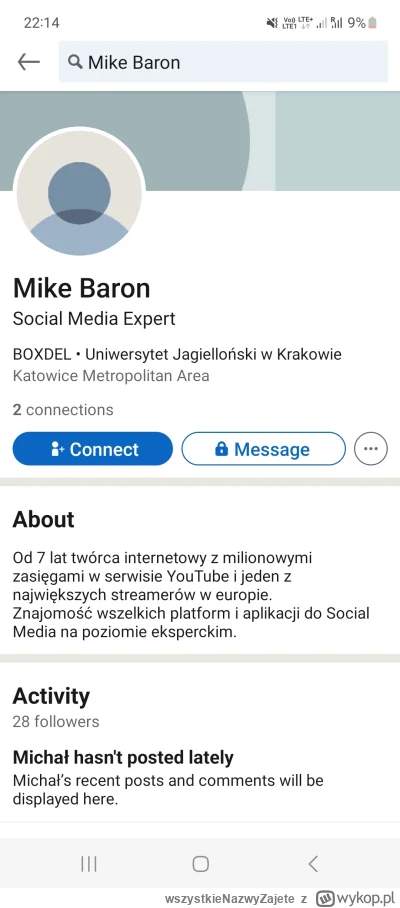 wszystkieNazwyZajete - Mike Baron xD
#famemma #tallguy