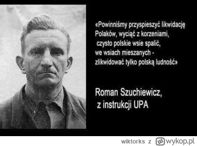 wiktorks - Ideologia i poglądy ukraińskich zbrodniarzy dalej żyją w sercach Ukraińców...