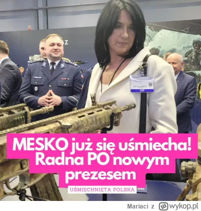Mariaci - To są uśmiechnięte konkrety!!! 

Renata Gruszczyńska została nowym prezesem...