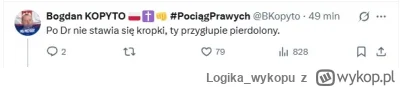 Logikawykopu - @Logikawykopu: Na szczęście w komentarzach patrioci wyjaśniają niemiec...