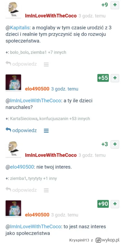 Kryspin013 - #bekazprawakow #neuropa #thebestofmirko #antynatalizm #heheszki #byloale...