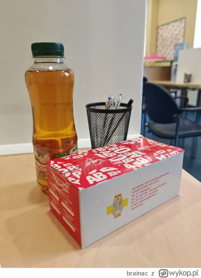 brainac - 47 101 - 450 = 46 651
Data donacji - 05.11.2025
Rodzaj donacji - krew pełna...