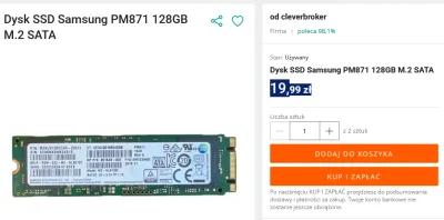 kantek007 - Jak mi nabijecie 100 punktów w Allegro share to sobie kupie dysk SSD za 2...