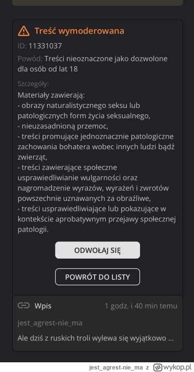 jestagrest-niema - @Metris Ale pieeeeeeecze ( ͡° ͜ʖ ͡°)