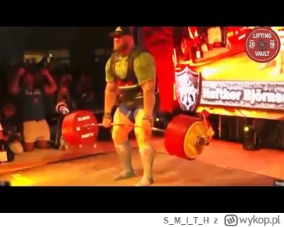 SMITH - Takie tam z zawodów 505kg ( ͡° ͜ʖ ͡°)
#silownia #mikrokoksy