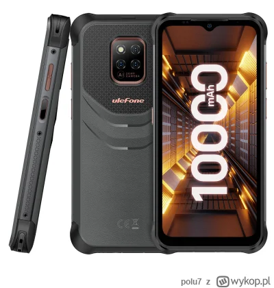 polu7 - Ulefone Power Armor 14 Pro Global - 6GB RAM 128GB ROM Helio G85 w cenie 182.9...