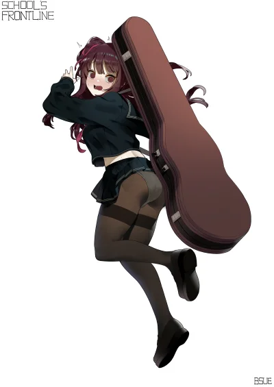 bakayarou - #randomanimeshit #girlsfrontline #wa2000 #anime