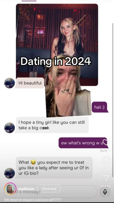 clarity-incel - Onlyfansiara dostała to na co zasłużyła i mówi coś o szacunku, sama n...