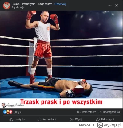 Mavos - #heheszki #polityka #trzaskowski