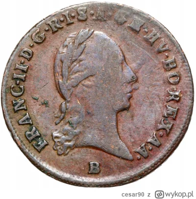 cesar90 - @amgrr: obstawiam 1 krajcar Franciszka II