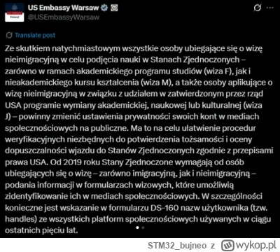 STM32_bujneo - @Kreation: 
nie słyszałem nigdy żeby turystom przed wjazdem do USA trz...