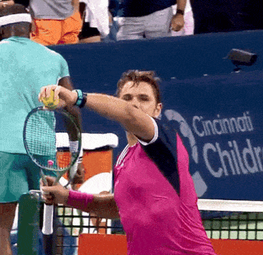 M.....7 - Stan Wawrinka ma drugą młodość i pokonał Rublova w dwóch setach! 
#tenis