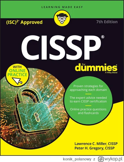 konik_polanowy - 288 + 1 = 289

Tytuł: Cissp for Dummies
Autor: Lawrence C Miller
Gat...