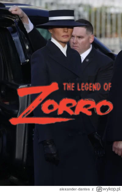 alexander-dantes - "Ej, Melani, Ty się chcesz schować czy coś?" xD

#trump #usa #poli...