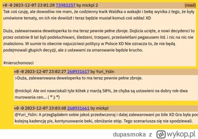dupasmoka - https://www.wykop.pl/wpis/73983257/

#nieruchomosci #wszystkiepostymicka