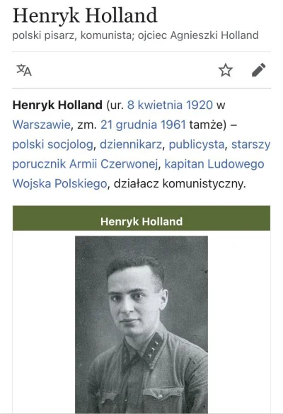 Roger_Casement - @eloyard: Kontynuuje rodzinne tradycje, jej tatuś już 80 lat temu wp...