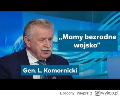 DorodnyWieprz - Ciekawa koncowka z gen Komornickim:
- Obecnie wszystkie kraje europe...