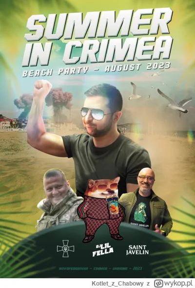 KotletzChabowy - @fukinloner a wakacje na Krymie były?