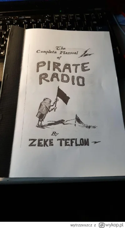 wytrzzeszcz - 111 + 1 = 112

Tytuł: The complete manual of pirate radio
Autor: Zeke T...