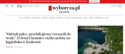 SocialM_Center - Wyborcza nawet potrafi podać narodowość, ale tylko jeżeli pasuje w r...