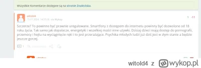 witold4 - Jak pisałem to samo ponad rok temu na wypoku to wyśmialiście mnie i zminuso...