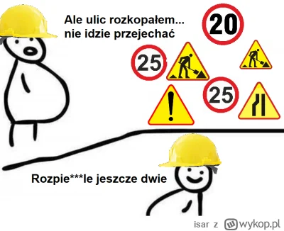 isar - Eh, a dopiero co fajny objazd do pracy znalazłem

#polskiedrogi #heheszki #mem...