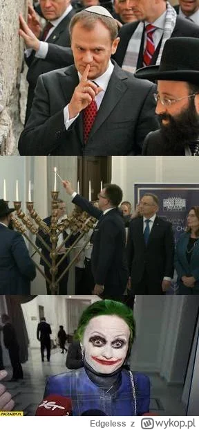 Edgeless - PO + PiS + 3DROGA zawsze RAZEM z Żydowskimi tradycjami  

#konfederacja #t...
