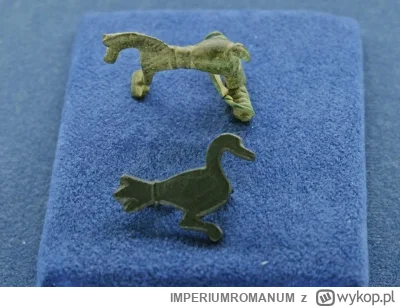 IMPERIUMROMANUM - Rzymskie broszki w kształcie zwierząt

Rzymskie broszki w kształcie...