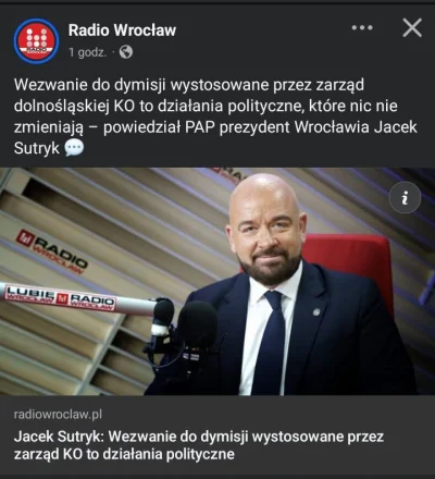 red7000 - Działania partii politycznej to działania polityczne.

In other news, water...