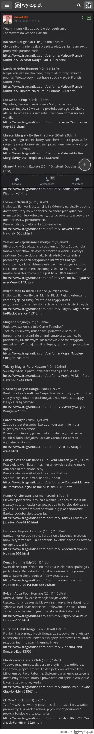 Odbuta - Jeśli to pamiętasz miałeś zajebiste dzieciństwo...

#perfumy