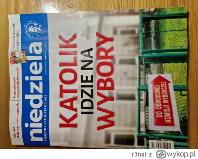 r3nal - #kosciol sie do #polityka nie miesza, nie?