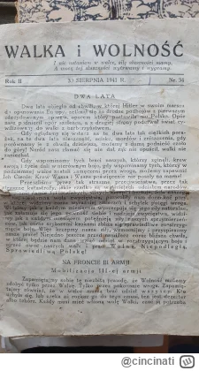 cincinati - #2wojnaswiato #ciekawostkihistoryczne
Witam,taka ciekawostka wojenna, zna...