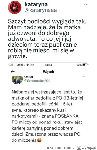 takasobiejedna - @malymiskrzys: Oskar co ty bredzisz (－‸ლ)

PS. Przy okazji dla przyp...