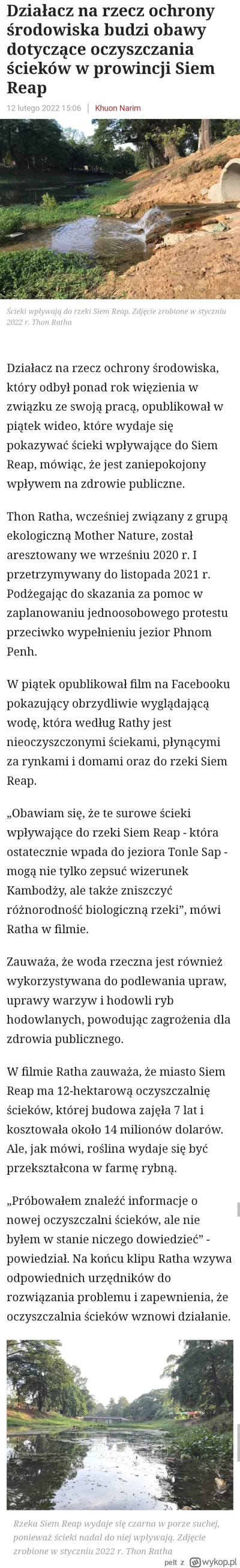 pelt - @FSO_Jakub: tylko nie mów, że to źle bo pójdziesz na rok do więzienia, Kambodż...