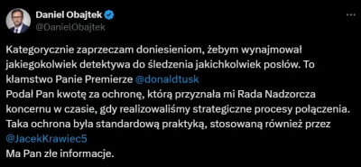 misiek_kobi - Informacja nieprawdziwa, była to jedynie ochrona. Podobną wynajmował Ja...