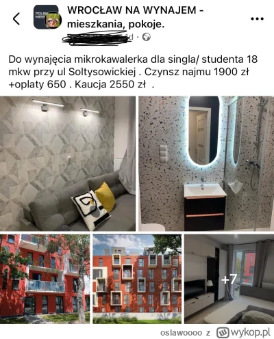 oslawoooo - #nieruchomosci jak kogoś nie stać kupić to przecież może wynająć i żyć xD