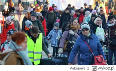 Pokojowa - 45% ankietowanych ukraińskich uchodźców przebywających obecnie w Niemczech...
