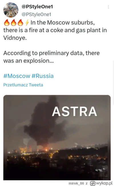 mirek86 - #ukraina #rosja 


https://twitter.com/PStyle0ne1/status/163247225216686080...