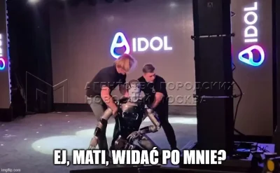 thegoodguy - Future is now, old man

#rosja #heheszki #robotyka