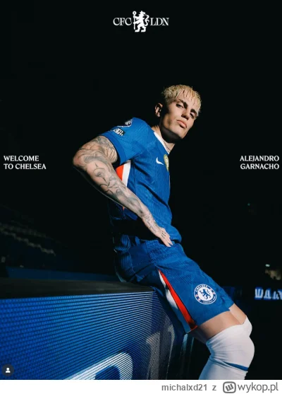 michalxd21 - Przepływ transferów :Odpad z United > Chelsea Odpad z Chelsea> Arsenal 
...